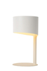 Lampa stołowa Lucide KNULLE 45504/01/31 biały