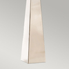 Lampa stołowa Elstead Lighting Ascent szary ASCENT-TL-PN-BK
