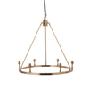 Lampa wisząca Endon Lighting Chester 111202 mosiądz