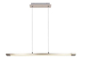 Lampa wisząca Rabalux Yordana 5280 chrom satyna