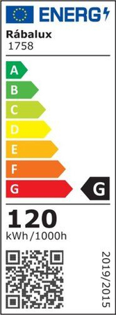 Żarówka Rabalux Eco-halogen 1758