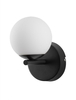 Kinkiet Luces Exclusivas ABALA - czarny mat LE43310