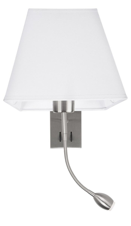 Kinkiet Luces Exclusivas CACERES LE42280 biały/srebrny