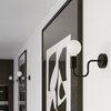 Sollux Lighting Żyrandol VECTOR 8 czarny SL.1448