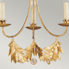 Lampa wisząca Elstead Lighting Sweet Olive złoty FB-SWEET-OLIVE3