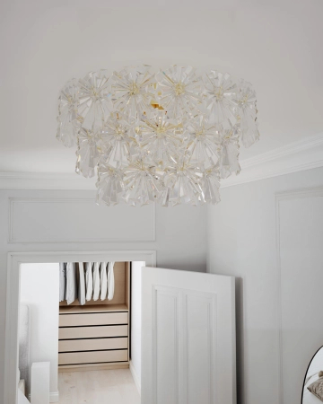 Lampa sufitowa By Rydens Lorraine Ø52 kryształowa