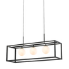 Lampa wisząca Zuma Line MD3115-3-3BT PIRO LAMPA WISZĄCA CZARNA/BLACK