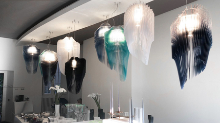 Lampa wisząca Slamp AVISM00BLU01T00000EU Avia Edition Medium Blue