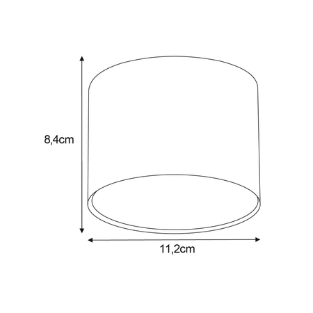 Spot HORN Kaja K-5133 biały