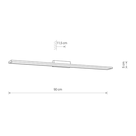 Kinkiet Nowodvorski 8175 LATH LED