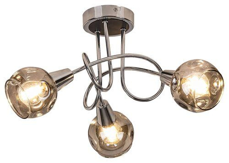 Lampa sufitowa Rabalux Tamara 5348 chrom