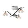 Lampa sufitowa Endon Lighting Langella LANGELLA-3CH chrom