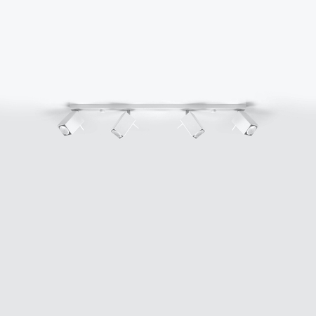 Sollux Lighting Plafon MERIDA 4L czarny SL.0459