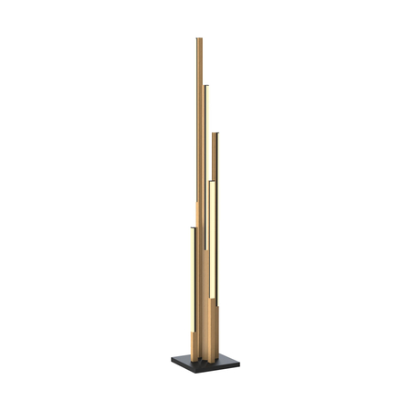 Lampa podłogowa ELIOT Zuma Line ML4980-5-3BMT czarny