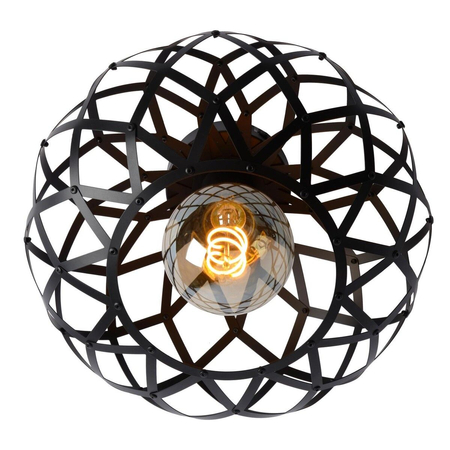 Lampa sufitowa Lucide WOLFRAM 21117/30/30 czarny