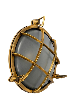 Lampa zewnętrzna Lucide DUDLEY 11890/25/02 złoty