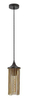 Lampa wisząca Rabalux Roxas 72151 czarny matowy