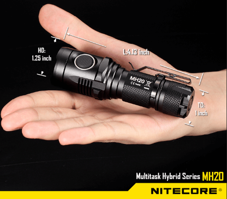 Latarka Nitecore MH20