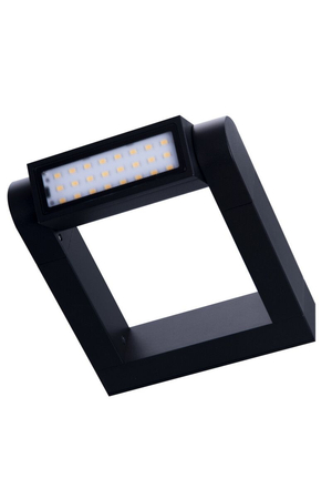 Kinkiet zewnętrzny FRAME WALL BK Azzardo AZ4308 czarny
