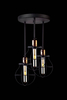 Lampa sufitowa żyrandol Nowodvorski 9740 Manufacture