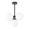 Lampa sufitowa Kaja INEZ K-5361 czarny, biały