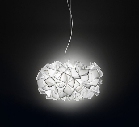 Lampa wisząca Slamp CLIZIA - WHITE S CLISS00WHT01T00000EU biały