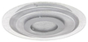 Lampa sufitowa Rabalux Thalassa 3324 srebrny
