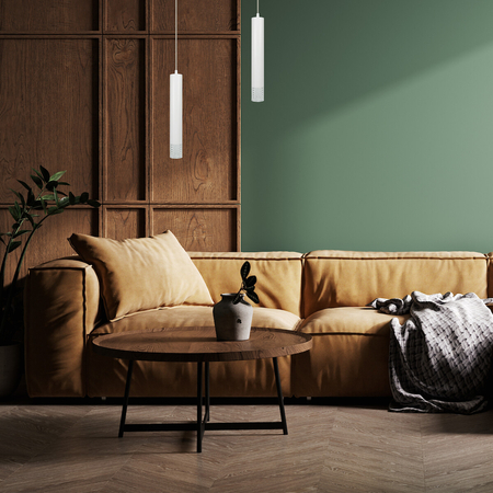 Milagro Lampa wisząca Tubi Biały 1xGU10 ML8878 BIAŁY