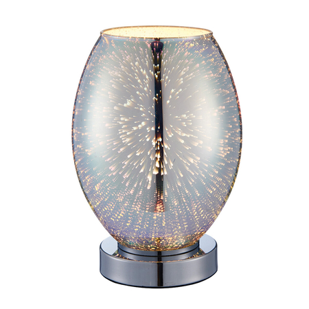 Lampa stołowa Endon Lighting Stellar 74940 chrom