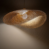 Lampa wisząca Nowodvorski HAVANA L 11397 Naturalne drewno Biały