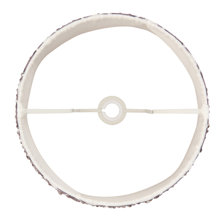 Klosz/Abażur Endon Lighting Ikat 113086 szary