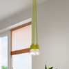 Sollux Lighting Lampa wisząca DIEGO 5 żółta SL.0580
