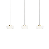 MAXLIGHT P0545 LAMPA WISZĄCA LIPARI III SQUARE