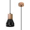 Sollux Lighting Lampa wisząca QUBIC szara SL.0964