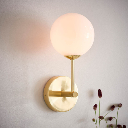 Kinkiet Endon Lighting Otto 75960 mosiądz