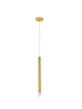 Lampa wisząca Luces Exclusivas BAJAN - złoty LE43382