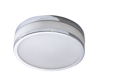 Plafon KARI 30 CHROME Azzardo AZ2066 biały/chrom