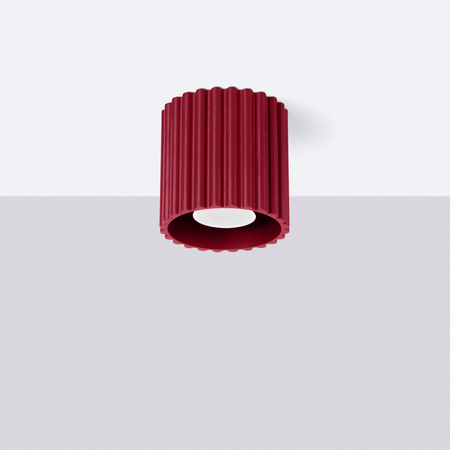 Sollux Lighting Plafon AURA 1 burgund GU10 SL.1819