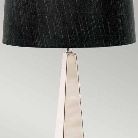 Lampa stołowa Elstead Lighting Ascent szary ASCENT-TL-PN-BK