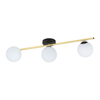 Lampa sufitowa SPLENDI 3 Emibig 1248/3 biały/czarny