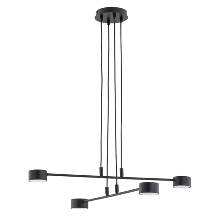 Lampa wisząca MODUS 4 Emibig 1339/4 czarny