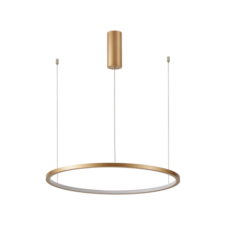 Lampa wisząca Italux PND-56135B-060RPP-GD-3KS4K-TRDIMM Złoty