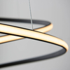 Endon Lighting Lampa wisząca 97632 czarny