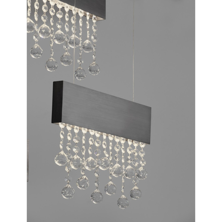Lampa wisząca Luces Exclusivas OLEVIRA LE45149 czarny