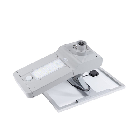 Zestaw solarny Greenie LED 30W - lampa LED, panel i bateria CW