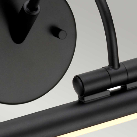 Kinkiet Elstead Lighting Alton czarny ALTON-PL-L-BLK