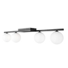 Lampa sufitowa Kaja KORFU K-5460 czarny, biały