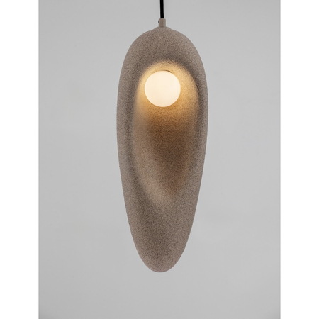 Lampa wisząca Luces Exclusivas LONTIZA LE45338 brązowy i odcienie brązu