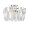 Lampa sufitowa Zuma Line C0547-05H-F9AC BACH LAMPA SUFITOWA ZŁOTA/GOLD