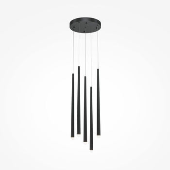 Lampa wisząca Cascade Maytoni MOD132PL-L28BK2 black